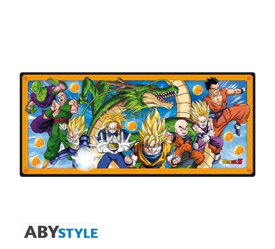 Dragon-Ball-Z-Gruppe-XXL-Mauspad-90x40cm-Mauspad-1
