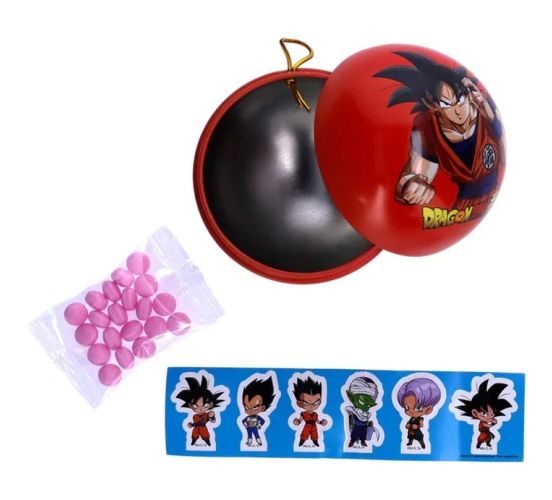Dragon-Ball-Z-Metall-Weihnachtsbaelle-mit-Bonbons-5g-1