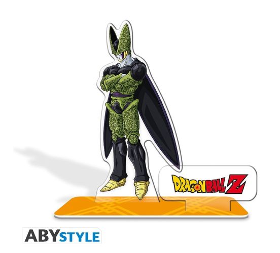 Dragon-Ball-Z-Perfect-Cell-10cm-Acrylfigur-1 Dragon-Ball-Z-Perfect-Cell-10cm-Acrylfigur-1
