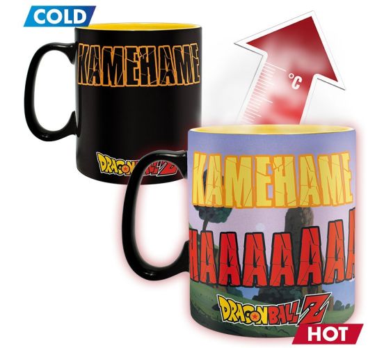 Dragon-Ball-Z-SSJ3-Goku-Kamehameha-460ml-Magische-Tasse-1