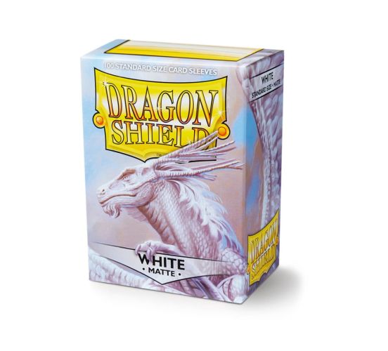 Dragon-Shield-Matte-White-Standard-Sleeves-100-Sleeves-TCG-1