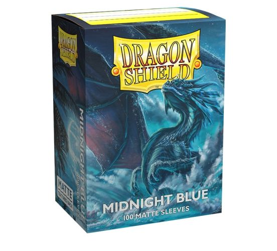Dragon-Shield-Midnight-Blue-Matte-100-Sleeves-Standardgroess Dragon-Shield-Midnight-Blue-Matte-100-Sleeves-Standardgroess