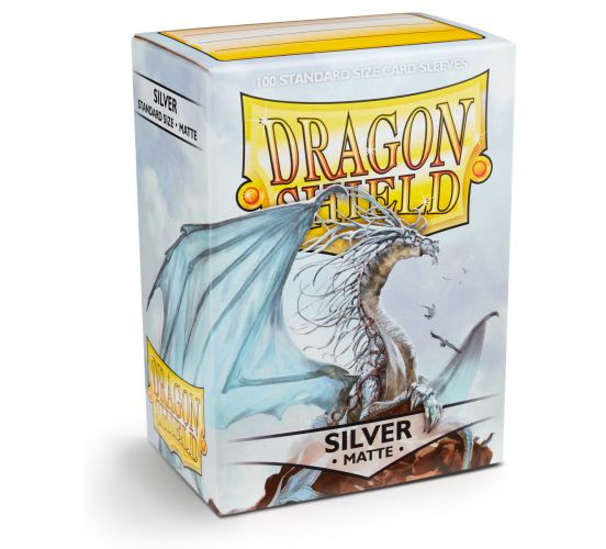 Dragon-Shield-Silver-Matte-100-Sleeves-Standardgroesse-TCG-1 Dragon-Shield-Silver-Matte-100-Sleeves-Standardgroesse-TCG-1