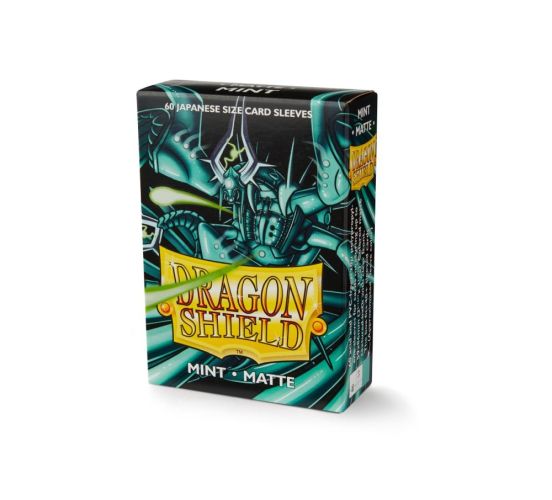 Dragon-Shield-Small-Sleeves-Japanese-Matte-Mint-60-Sleeves-1 Dragon-Shield-Small-Sleeves-Japanese-Matte-Mint-60-Sleeves-1
