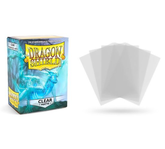 Dragon-Shield-Standard-Sleeves-Matte-Clear-100-Sleeves-1