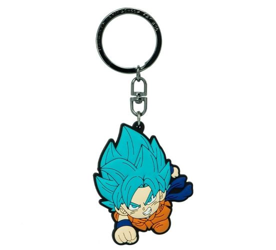 Dragonball-Super-Son-Goku-Blue-Schluesselanhaenger-6x47cm-1
