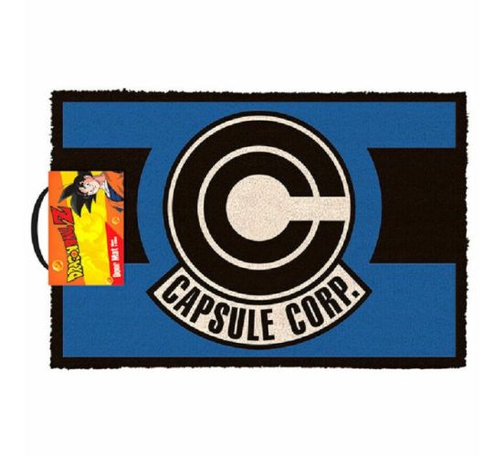 Dragonball-Z-Capsule-Corp-60x40cm-Fussmatte-1 Dragonball-Z-Capsule-Corp-60x40cm-Fussmatte-1