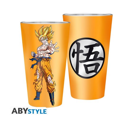 Dragonball-Z-Son-Goku-Super-Saiyan-400ml-Glas-1