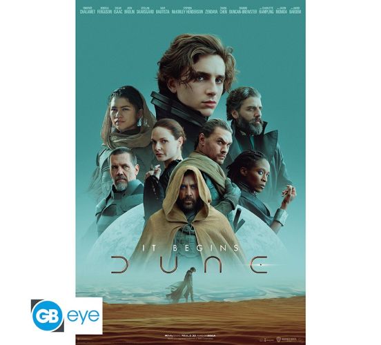 Dune-Dune-part-1-Maxi-9150x61cm-Poster-1