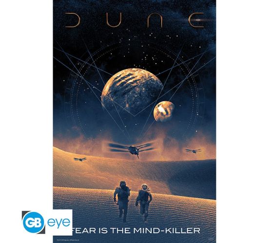 Dune-Fear-is-the-mind-killer-Maxi-915x61cm-Poster-1