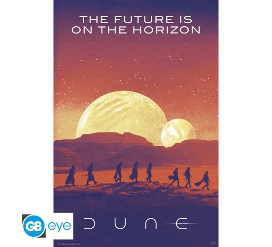 Dune-The-Futue-is-on-the-horizon-Maxi-9150x61cm-Poster-1