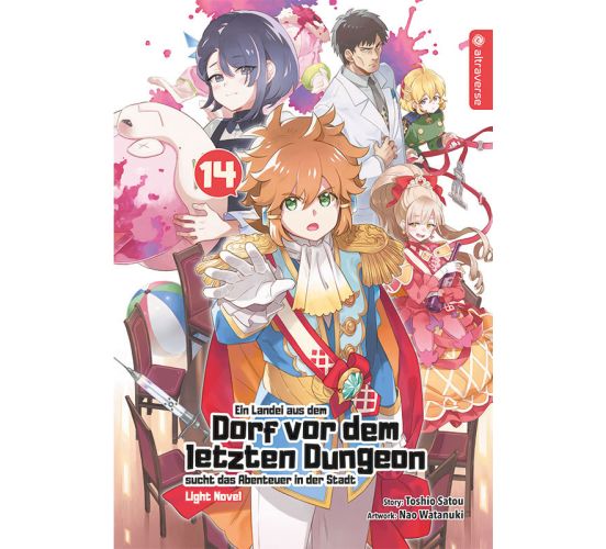 Ein-Landei-aus-dem-Dorf-vor-dem-letzten-Dungeon-Light-Novel- Ein-Landei-aus-dem-Dorf-vor-dem-letzten-Dungeon-Light-Novel-