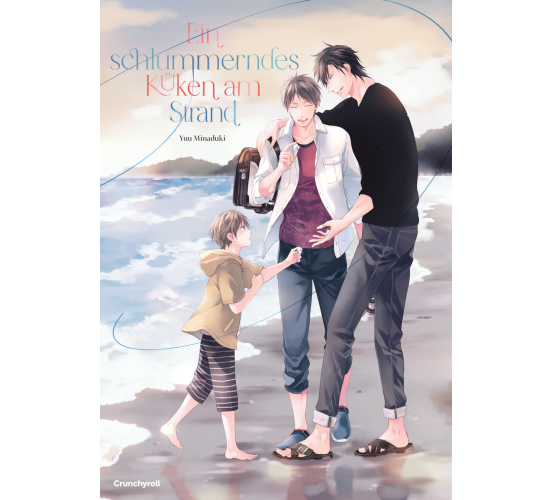 Ein-schlummerndes-Kueken-am-Strand-Manga-Neu-1