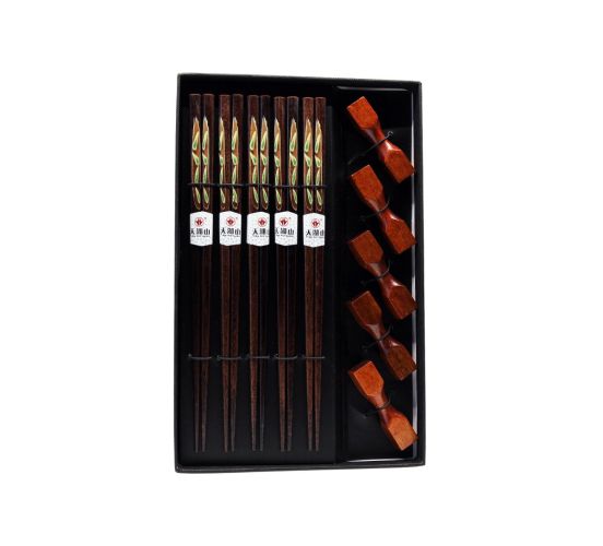 Ess-Staebchen-Set-Holz-1 Ess-Staebchen-Set-Holz-1