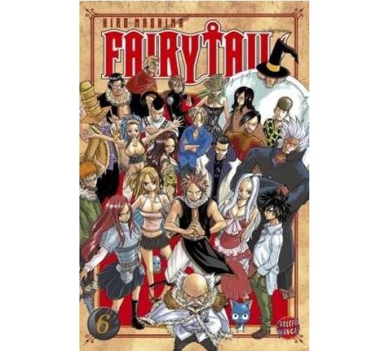 Fairy-Tail-06-Manga-Neu-1 Fairy-Tail-06-Manga-Neu-1