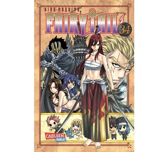 Fairy-Tail-31-Manga-Neu-1 Fairy-Tail-31-Manga-Neu-1