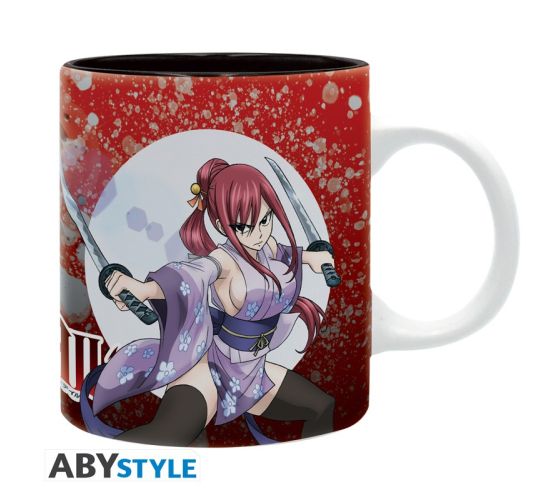 Fairy-Tail-Erza-Jellal-320ml-Tasse-1