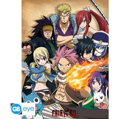 Fairy-Tail-Guild-52x38cm-Chibi-Poster-1