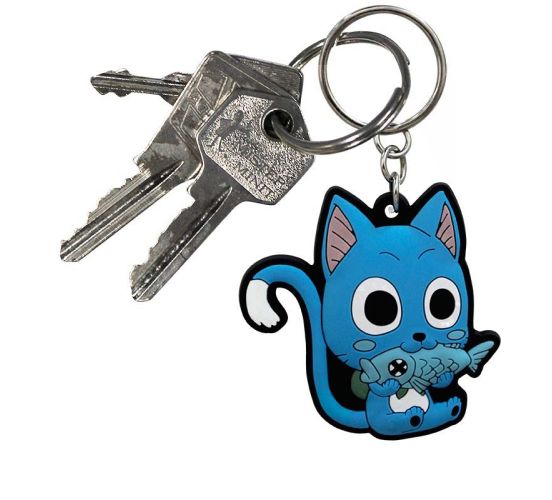 Fairy-Tail-Happy-PVC-Schluesselanhaenger-1