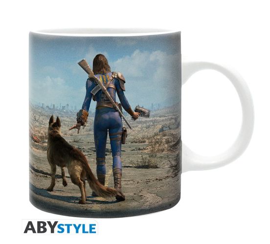 Fallout-Female-Sole-Survivor-320ml-Tasse-1