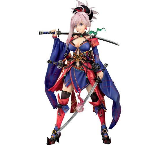 FateGrand-Order-PVC-Statue-17-SaberMiyamoto-Musashi-26-cm-re