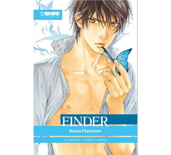 Finder-Blaue-Flammen-Light-Novel-Manga-Neu-1 Finder-Blaue-Flammen-Light-Novel-Manga-Neu-1