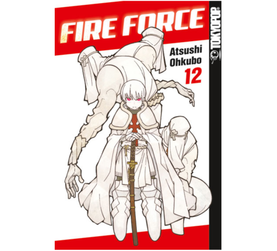 Fire-Force-12-Manga-Neu-1 Fire-Force-12-Manga-Neu-1