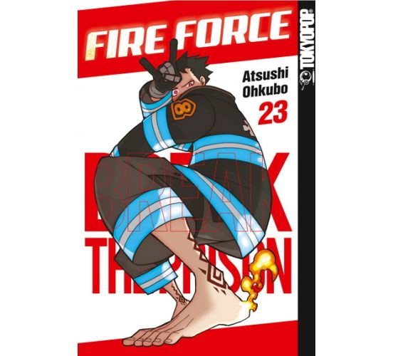 Fire-Force-23-Manga-Neu-1 Fire-Force-23-Manga-Neu-1