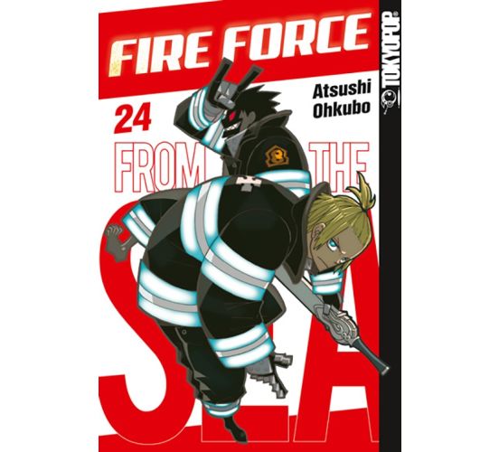 Fire-Force-24-Manga-Neu-1 Fire-Force-24-Manga-Neu-1