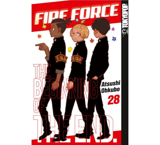 Fire-Force-28-Manga-Neu-1 Fire-Force-28-Manga-Neu-1