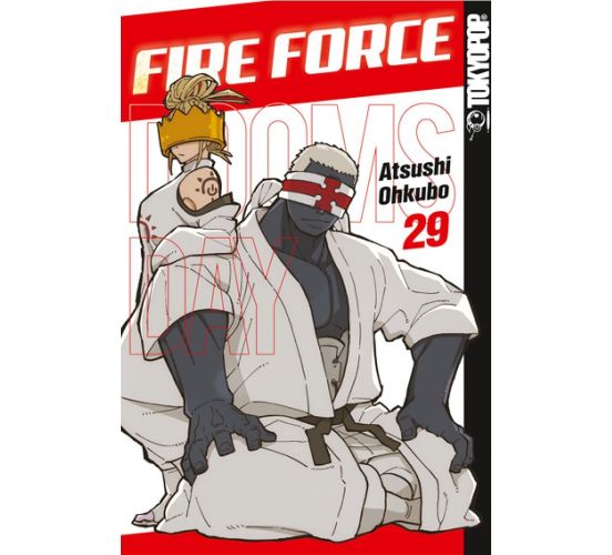 Fire-Force-29-Manga-Neu-1 Fire-Force-29-Manga-Neu-1