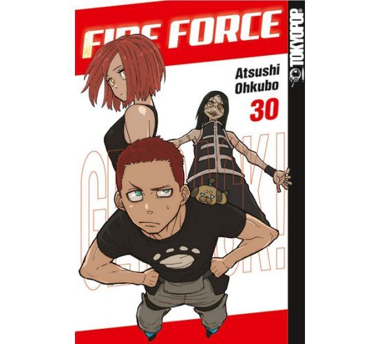 Fire-Force-30-Manga-Neu-1 Fire-Force-30-Manga-Neu-1