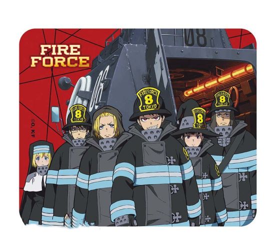 Fire-Force-Charaktere-8-Einheit-flexibles-Mauspad-1