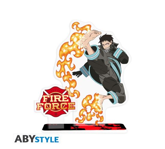 Fire-Force-Shinra-10cm-Acrylfigur-1 Fire-Force-Shinra-10cm-Acrylfigur-1