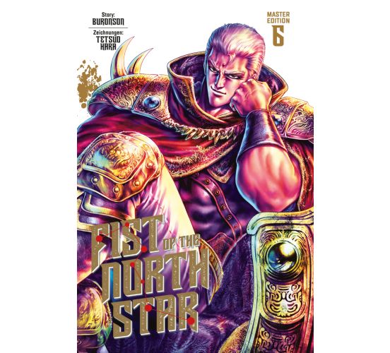 Fist-of-the-North-Star-Master-Edition-06-Manga-Neu-1