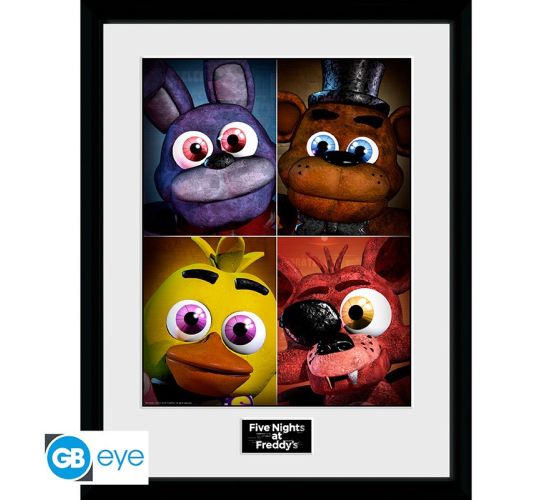 Five-Nights-at-Freddys-Quad-30x40cm-Bilderrahmen-1 Five-Nights-at-Freddys-Quad-30x40cm-Bilderrahmen-1