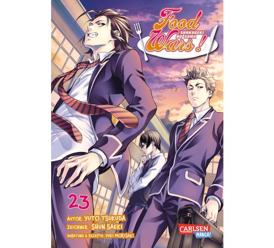 Food-Wars-Shokugeki-No-Soma-23-Manga-Neu-1 Food-Wars-Shokugeki-No-Soma-23-Manga-Neu-1