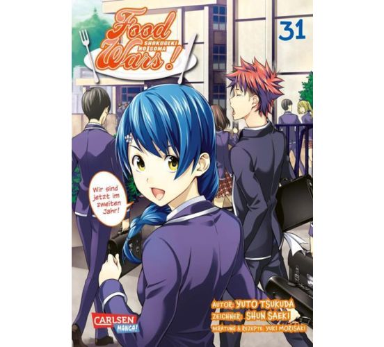 Food-Wars-Shokugeki-No-Soma-31-Manga-Neu-1 Food-Wars-Shokugeki-No-Soma-31-Manga-Neu-1