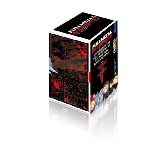Fullmetal-Alchemist-Light-Novel-06-Manga-im-Sammelschuber-Ne Fullmetal-Alchemist-Light-Novel-06-Manga-im-Sammelschuber-Ne