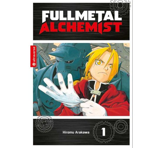 Fullmetal-Alchemist-Ultra-01-Manga-Neu-1 Fullmetal-Alchemist-Ultra-01-Manga-Neu-1