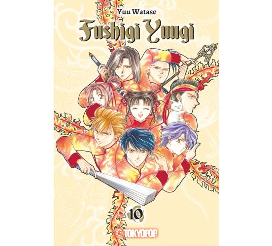 Fushigi-Yuugi-2in1-10-Manga-Neu-1 Fushigi-Yuugi-2in1-10-Manga-Neu-1