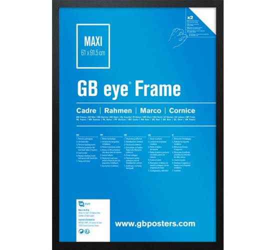 GBEye-Black-Frame-Maxi-61x915cm-Bilderrahmen-1