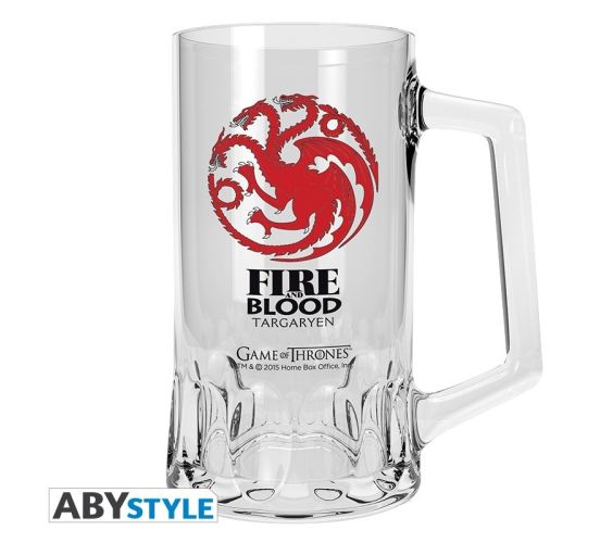 Game-Of-Thrones-Targaryen-05l-Bierglas-1