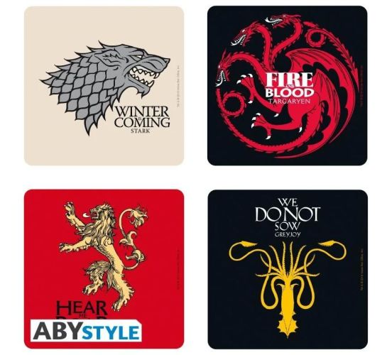 Game-of-Thornes-Haeuser-4er-Set-Untersetzer-1