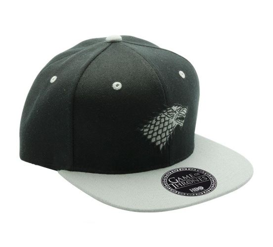 Game-of-Thrones-Haus-Stark-Snapback-Kappe-1