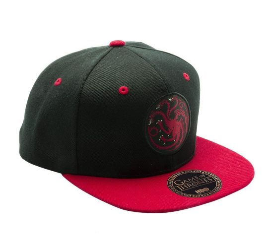 Game-of-Thrones-Haus-Targaryen-Snapback-Kappe-1 Game-of-Thrones-Haus-Targaryen-Snapback-Kappe-1