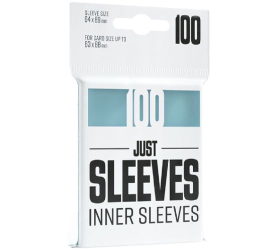 Gamegenic-Inner-Sleeves-Transparent-100-Sleeves-TCG-1 Gamegenic-Inner-Sleeves-Transparent-100-Sleeves-TCG-1