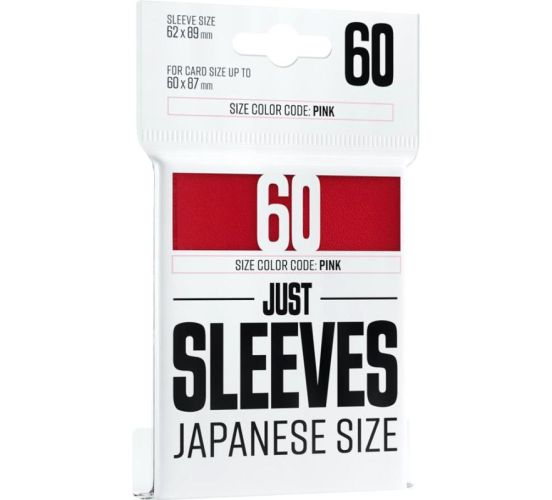 Gamegenic-Just-Sleeves-Rot-Japanese-Size-60-Sleeves-TCG-1