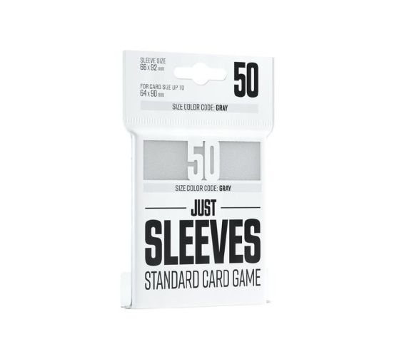 Gamegenic-Just-Sleeves-Standard-Card-Game-Weiss-50-Sleeves-T Gamegenic-Just-Sleeves-Standard-Card-Game-Weiss-50-Sleeves-T