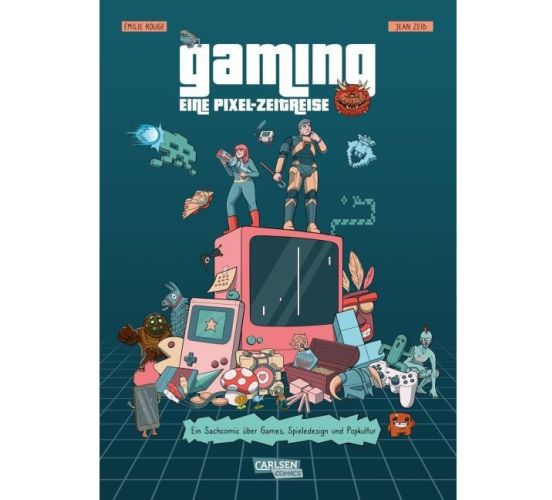 Gaming-Eine-Pixel-Reise-Manga-Neu-1